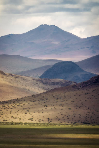 Mongolian Landscape in the Summer