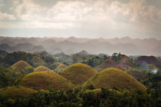 istock Chocolate Hills in Bohol Philippines 2190715552