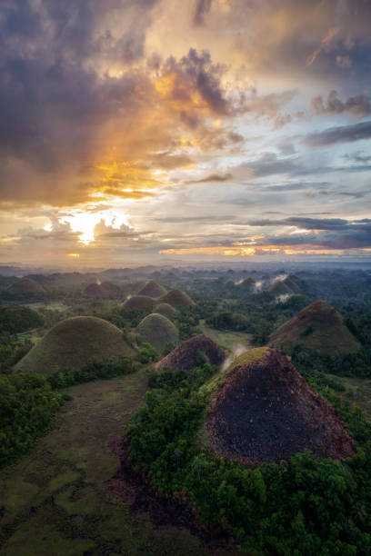 istock Chocolate Hills in Bohol Philippines 2190716240