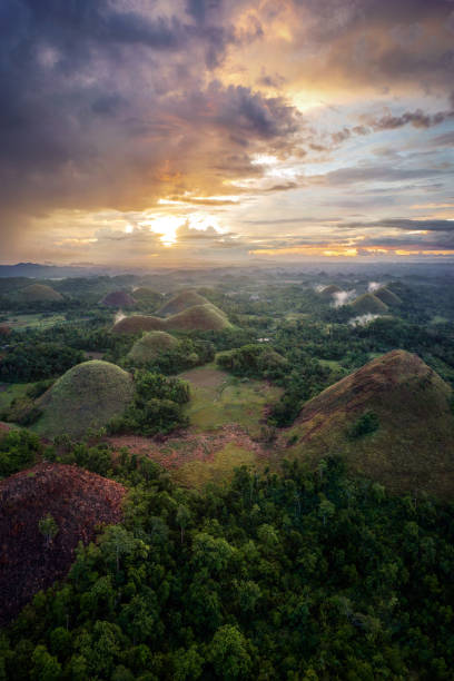 istock Chocolate Hills in Bohol Philippines 2190716284