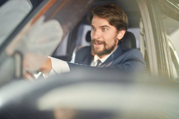 istock businessmen official passenger driver road success service rich 2190716589