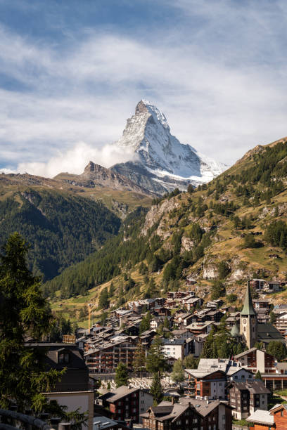 istock Gornergrat Train up to Matterhorn Viewpoint 2190717107