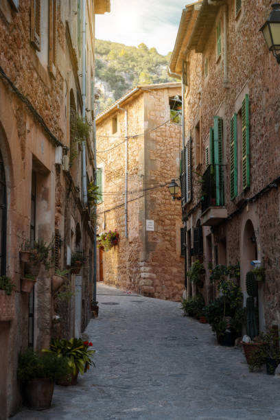 istock Small Alleyways in Majorca Villages 2190717252