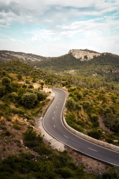 istock Mountain Road and Ocean on Majorca Spain 2190717264