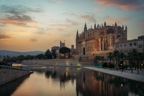 istock Cathedral in Palma de Mallorca 2190717356