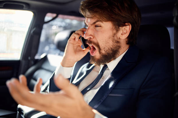 istock businessmen official passenger driver road self confidence 2190717530