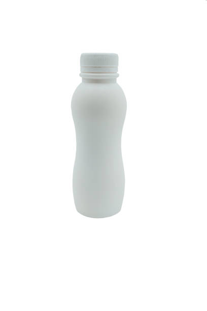 istock White plastic bottle with screw cap isolated on white background, ideal for packaging 2190718094
