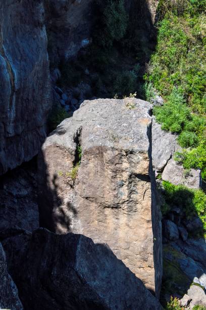 istock rock in a mountain in semi shadow 2190718259