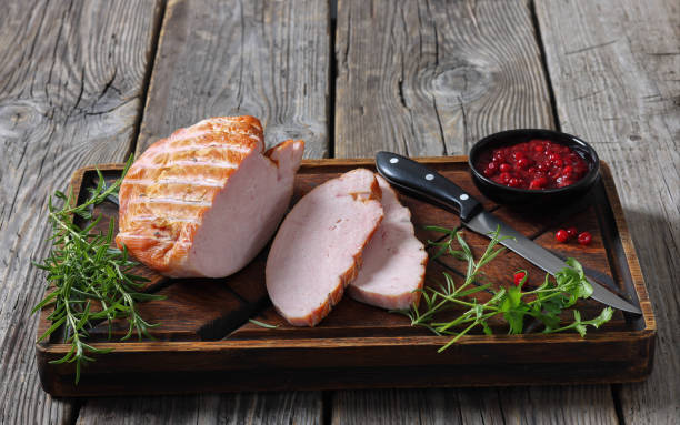 istock grilled turkey breast with herbs and cranberry 2190722299