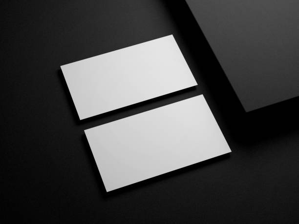 istock White business card mockup 2190722956