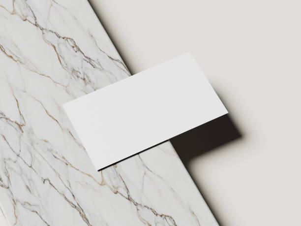 istock White business card mockup 2190723145