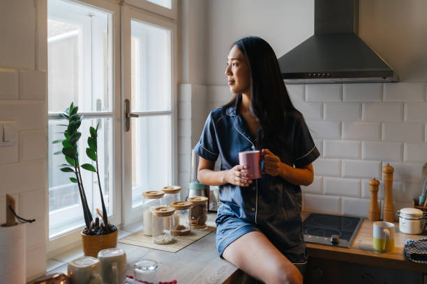 istock A Cozy Coffee Moment by the Window 2190730433