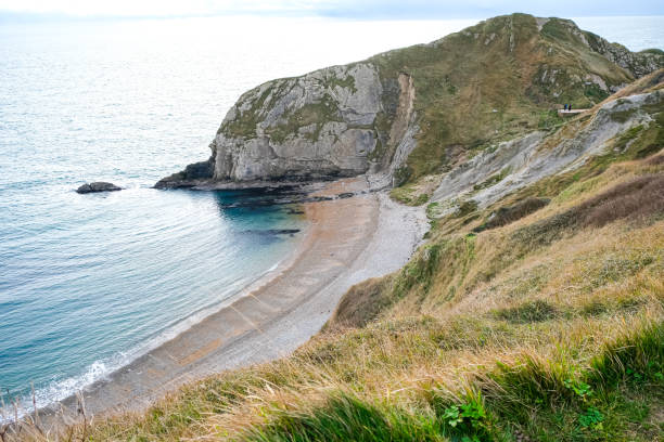 istock Man O'War Beach next to Durdle Door on Jurassic Coast, Dorset, England, UK 2190730809