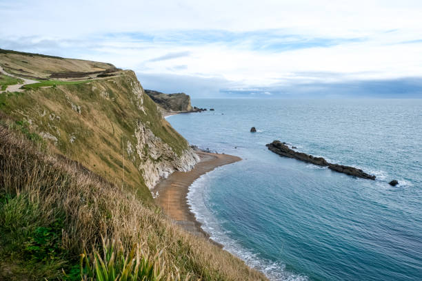 istock Man O'War Beach on Jurassic Coast, Dorset, England, UK 2190730867