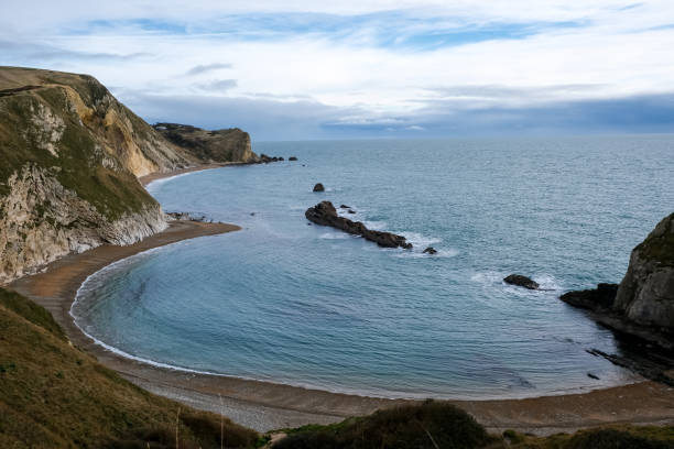istock Man O'War Beach on Jurassic Coast, Dorset, England, UK 2190730928