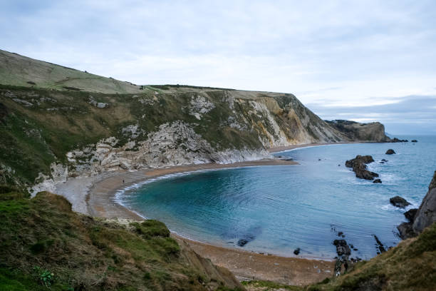 istock Man O'War Beach on Jurassic Coast, Dorset, England, UK 2190732463
