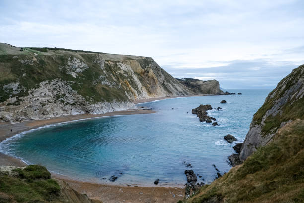 istock Man O'War Beach on Jurassic Coast, Dorset, England, UK 2190732503