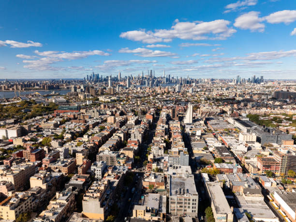 istock Drone View of Brooklyn, New York 2190733372