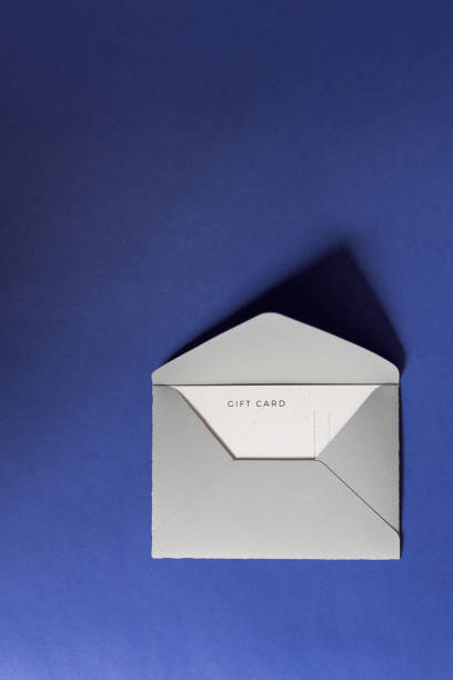 Gift bow in coloured light with text space