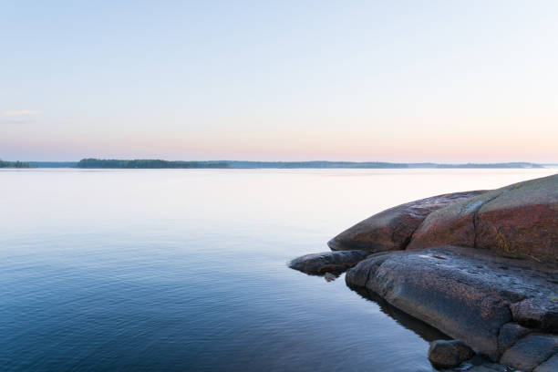 istock Morning over the bay. 2190737022