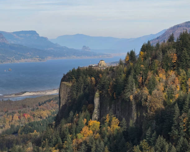 istock Fall at Crown Point Oregon in Columbia Gorge 2190738216