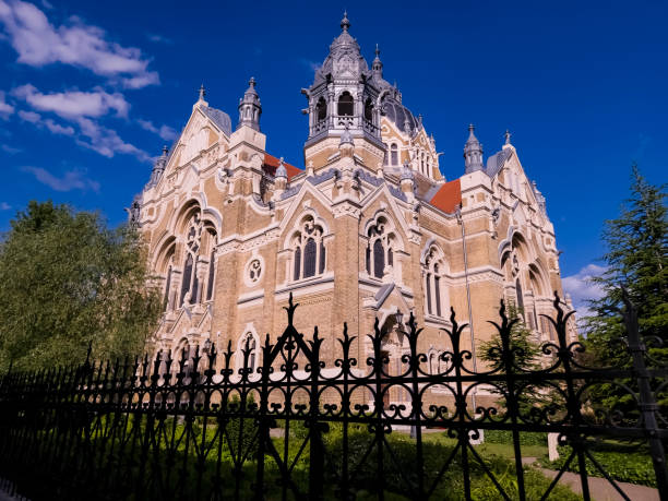 istock Synagogue in Szeged city 2190740142