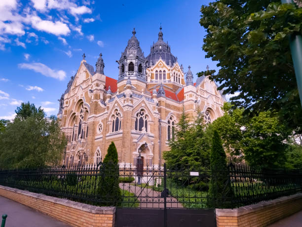 istock Synagogue in Szeged city 2190740145
