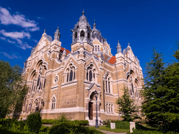 istock Synagogue in Szeged city 2190740147