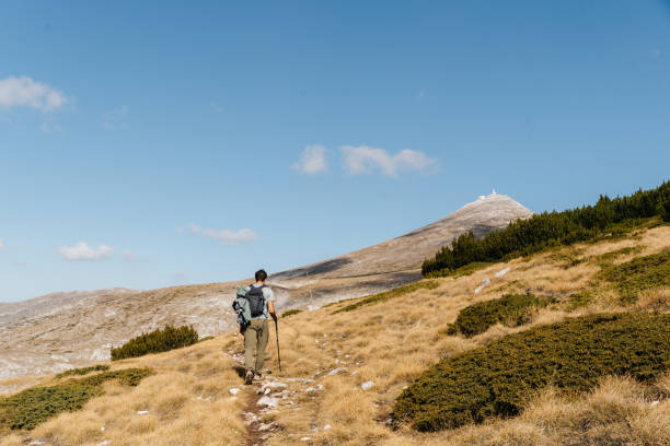 istock Epic Mountain Hike: A Raw View of the Journey 2190740203