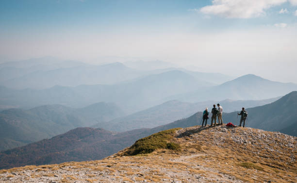 istock A Hiker's Journey Through the Mountains 2190740410