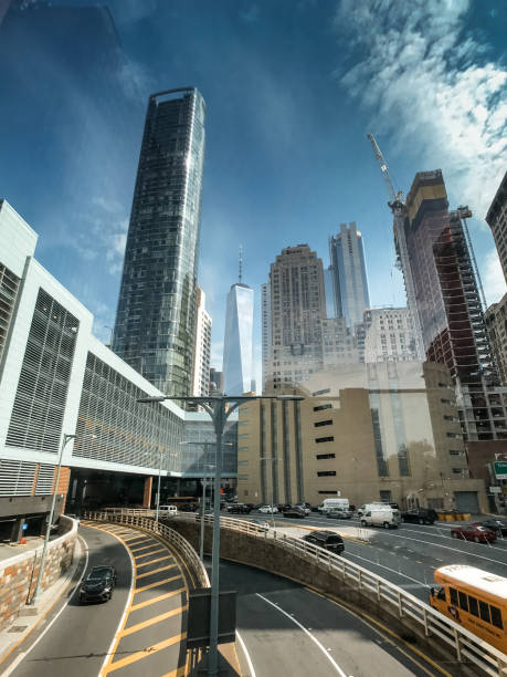 istock low angle view of building in manhattan 2190741345