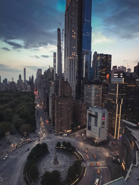 istock aerial view of central park 2190742108