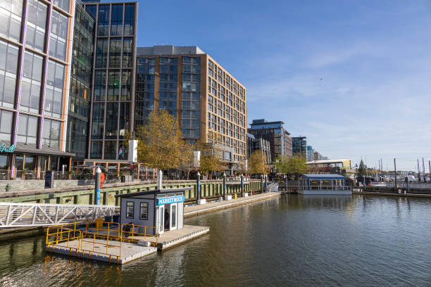 Scenic Washington DC Wharf