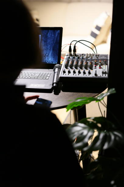 istock An essential guide to setting up an audio mixer and laptop configuration for media production 2190743926