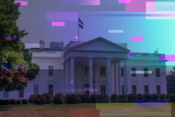istock Compliance rule law and regulation graphic interface for Government 2190744878