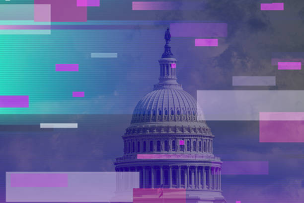 istock Compliance rule law and regulation graphic interface for Government 2190744892