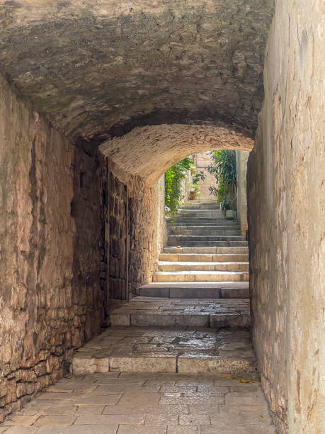 istock Alley in Korcula, Croatia 2190744979