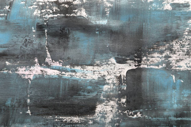 istock dirty art background in black and blue 2190748318