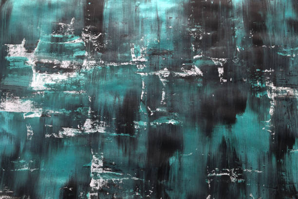 istock dirty art background in black with emerald color 2190748371