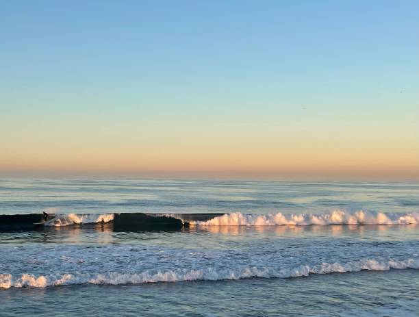 istock Breaking surfer wave in the morning. 2190748873