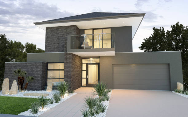 istock Contemporary Australian House 2190748947