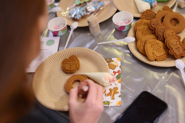 Join us for a delightful Festive Cookie Decorating Activity featuring Assorted Treats