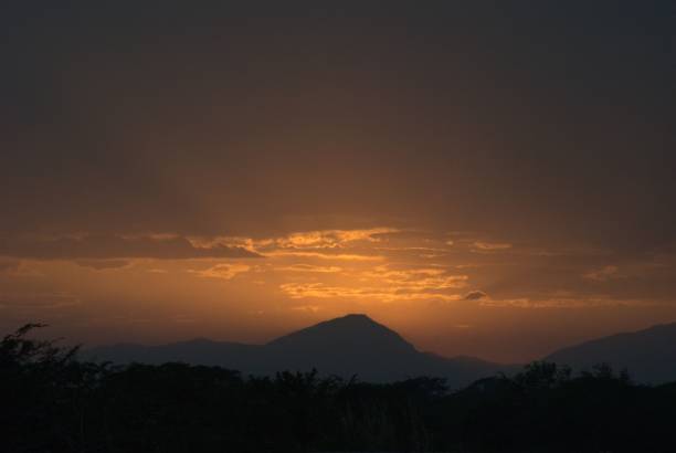 istock The sunsets of the Cojedes State. 2190754096
