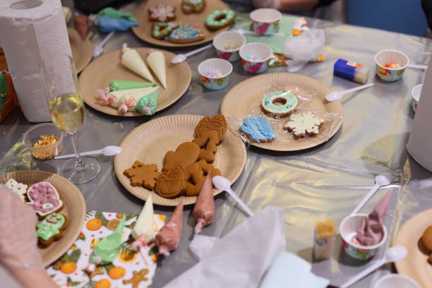 istock Join a fun Creative Cookie Decorating Activity with colorful icing and sprinkles for all 2190757243