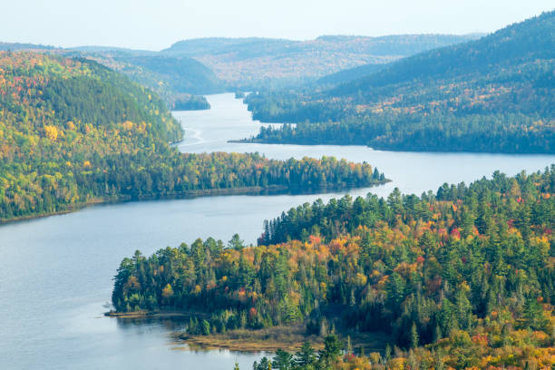 istock Scenery at le Passage Lookout in Autumn 2190757374