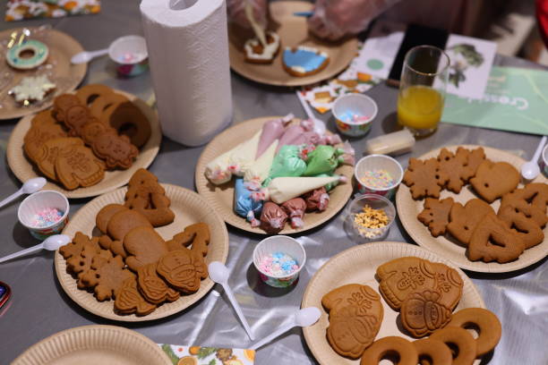 istock Join us for a delightful and festive Gingerbread Decorating Event that is fun for all ages 2190757503