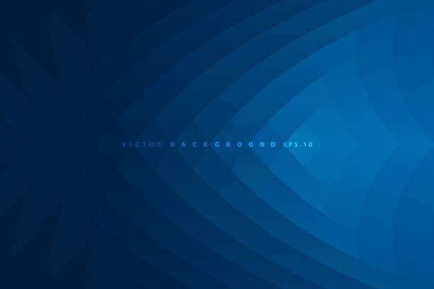 istock Modern blue paper background with layered. Design for your ideas, brochure, banner, presentation, Posters. Eps10 vector illustration. 2190758027