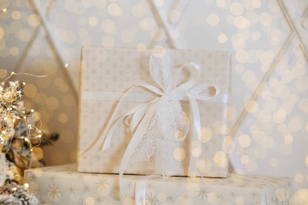 Empty gift box.