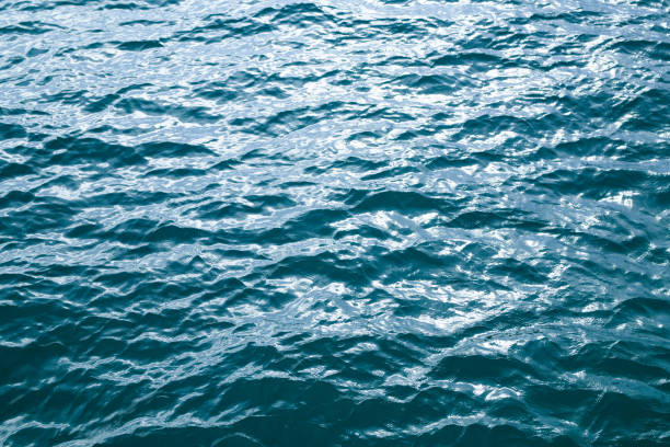 istock Ocean water surface. Water texture. Sea surface. Blue turquoise sea water background. Background of aqua sea water surface. 2190760429
