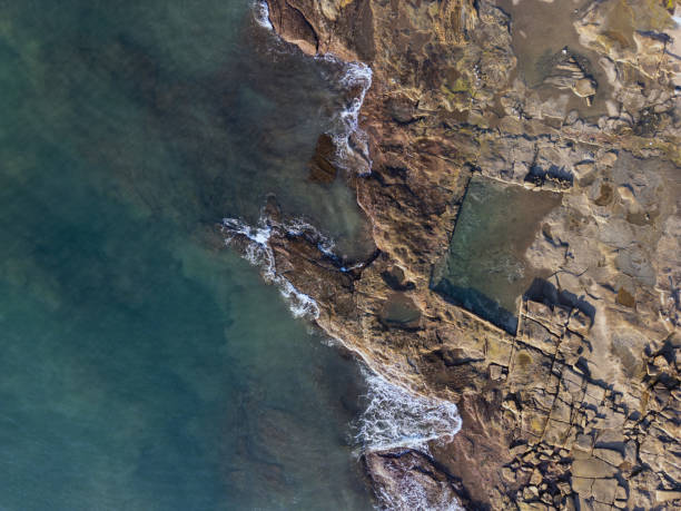 istock Rugged coastline at Shelley beach, Sunshine Coast, Australia 2190766199